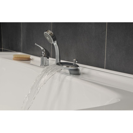 Смеситель для ванны Ravak Rosa RS 025.00 X07P003 - фото, картинка 2 Смеситель для ванны Ravak Rosa RS 025.00 X07P003 - фото 2