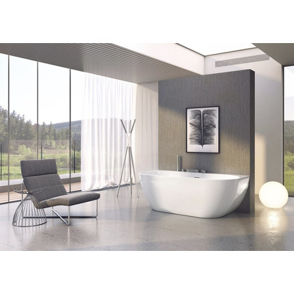 Ванна акриловая Ravak Freedom W 165х80 см XC00100024, Размер - мм: 1650х800 - фото 3