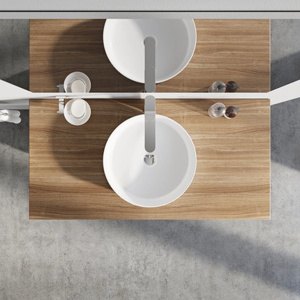 Раковина-чаша Ravak Uni Slim 40 см XJX01140002 - фото, картинка 5 Раковина-чаша Ravak Uni Slim 40 см XJX01140002 - фото 5