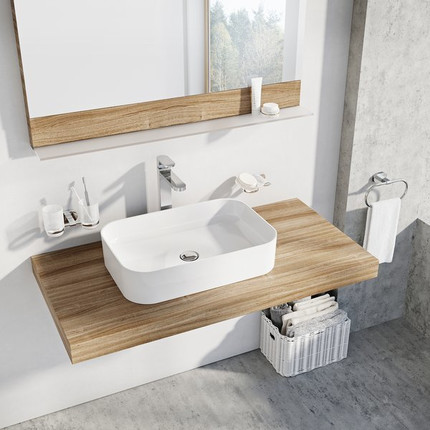 Раковина-чаша Ravak Ceramic Slim R 55 см XJX01155002 - фото 5