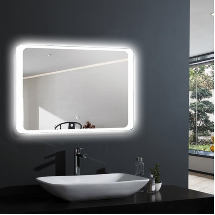 Зеркало Gair Barcelona 100 см c антизапотевателем - фото 