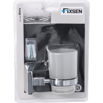 Стакан для зубных щеток Fixsen Metra FX-11106 - фото 2