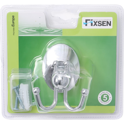 Двойной крючок Fixsen Europa FX-21805B - фото 2