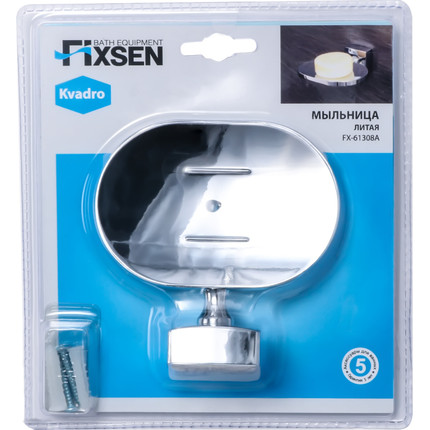 Мыльница Fixsen Kvadro FX-61308A - фото 2
