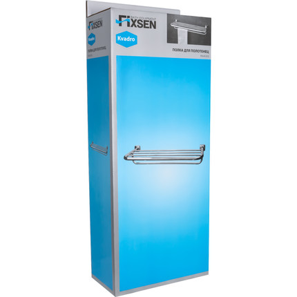 Полка для полотенец Fixsen Kvadro FX-61315 - фото 2