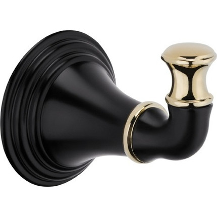 Крючок Fixsen Luksor FX-71605B, цвет черный - фото 