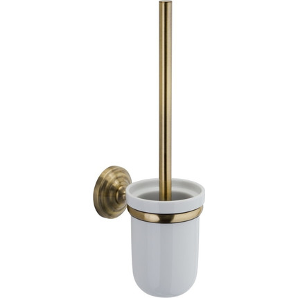 Ершик для унитаза Fixsen Retro FX-83813, цвет бронза - фото 