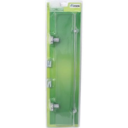 Стеклянная полка Fixsen Europa FX-21803 60 см - фото 3