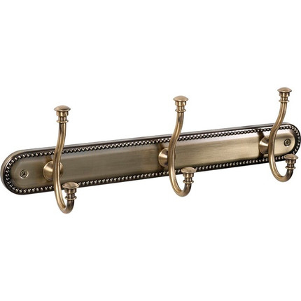 Набор крючков Fixsen Alfa GR-9505-3, цвет античная латунь - фото 