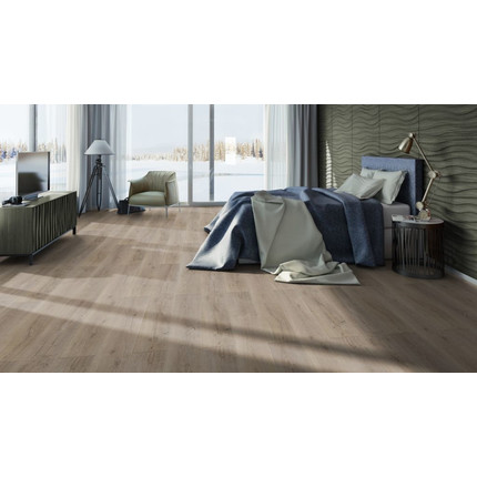 Ламинат Tarkett Estetica Oak Effect Beige 194x1292 мм 504015049, эффект массива - фото 3