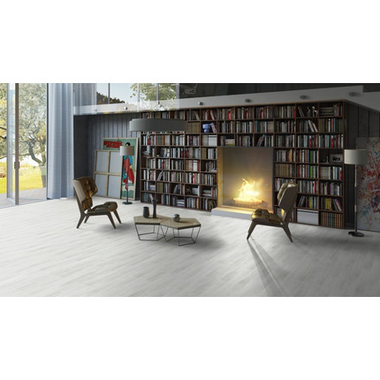 Ламинат Tarkett Estetica Oak Effect Beige 194x1292 мм 504015049, эффект массива - фото 4