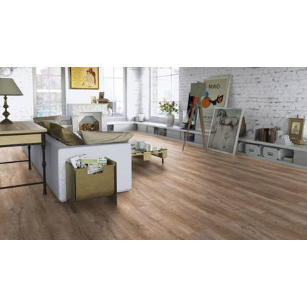 Ламинат Tarkett Estetica Oak Effect Light Brown 194x1292 мм 504015028, эффект массива - фото 4