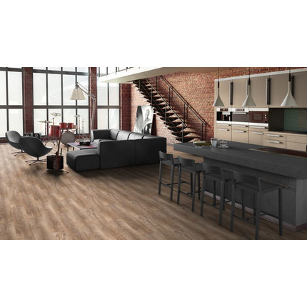 Ламинат Tarkett Estetica Oak Effect Light Brown 194x1292 мм 504015028, эффект массива - фото 5