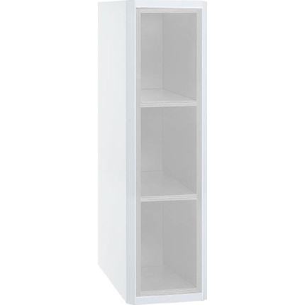 Модуль подвесной открытый Акватон Брук 20 см 1A200903BCDL0, белый/дуб латте - фото 