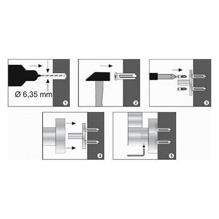Полотенцедержатель WasserKraft Exter K-1533, цвет светлая бронза - фото 3