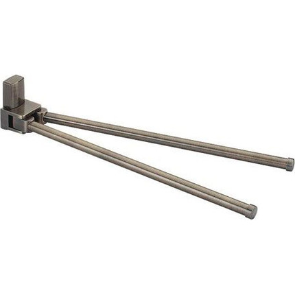 Полотенцедержатель WasserKraft Exter K-5231, цвет светлая бронза - фото 