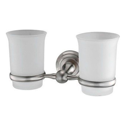 Стакан двойной для зубных щеток WasserKraft Ammer K-7028D - фото 