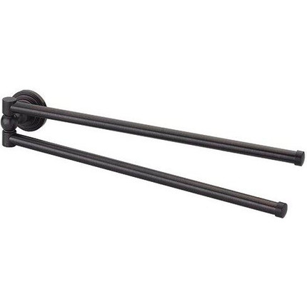 Полотенцедержатель WasserKraft Isar K-7331, цвет тёмная бронза - фото 