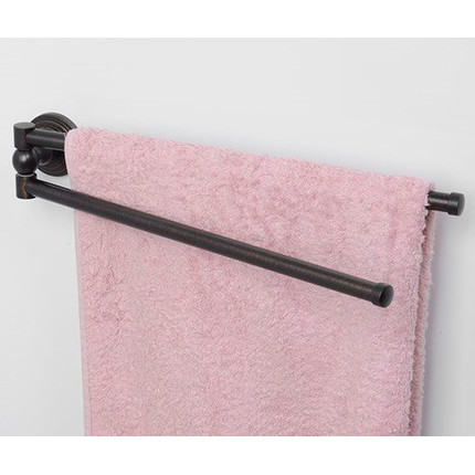 Полотенцедержатель WasserKraft Isar K-7331, цвет тёмная бронза - фото 2