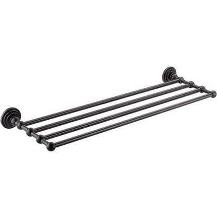 Полка для полотенец WasserKraft Isar K-7311, цвет тёмная бронза - фото 