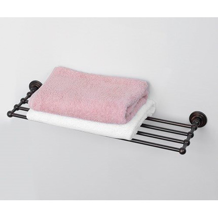 Полка для полотенец WasserKraft Isar K-7311, цвет тёмная бронза - фото 2