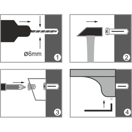 Полка для полотенец WasserKraft Kammel K-8311 - фото 3