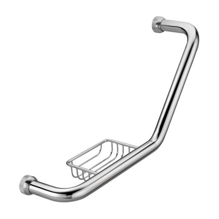 Поручень с мыльницей WasserKraft K-1077Left - фото 