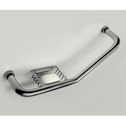 Поручень с мыльницей WasserKraft K-1077Left - фото 2