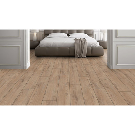 Ламинат Kronotex Aqua Robusto 191x1380 мм P 1203, смарт-каштан - фото 2