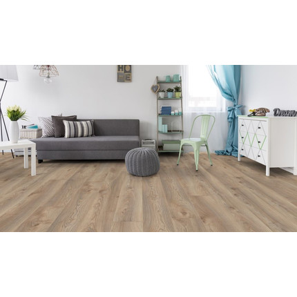 Ламинат Kronotex Mammut 188x1845 мм D 3669, дуб макро бежевый - фото 2