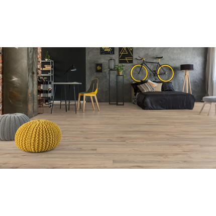 Ламинат Kronotex Mammut 188x1845 мм D 3669, дуб макро бежевый - фото 3