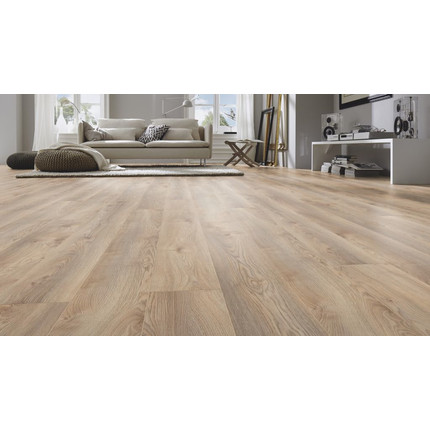 Ламинат Kronotex Mammut 188x1845 мм D 3669, дуб макро бежевый - фото 4