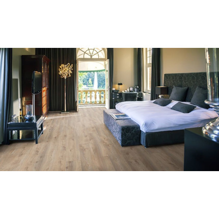 Ламинат Kronotex Mammut Plus 244x1845 мм D 3669, дуб макро бежевый - фото 4