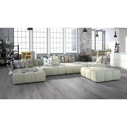 Ламинат Kronotex Mammut Plus 244x1845 мм D 3670, дуб макро светло-серый - фото 2