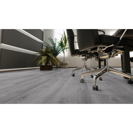 Ламинат Kronotex Mammut Plus 244x1845 мм D 3670, дуб макро светло-серый - фото 4