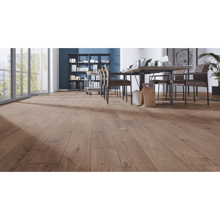 Ламинат Kronotex Robusto 188x1375 мм D 3591, дуб атлас кофейный - фото 2