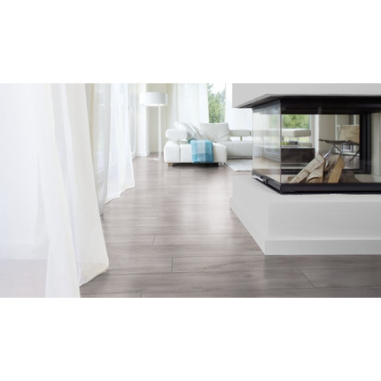 Ламинат Kronotex Robusto 188x1375 мм D 4956, дуб серый премиум - фото 4