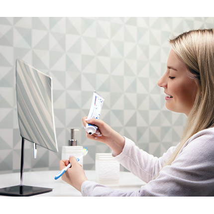 Зеркало косметическое настольное WasserKraft K-1006 - фото 3