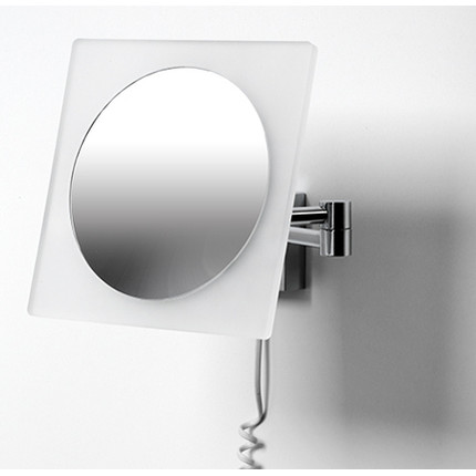 Зеркало косметическое настенное WasserKraft K-1008 - фото 2