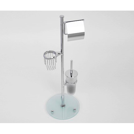 Стойка с держателем и ёршиком WasserKraft K-1256 - фото 2
