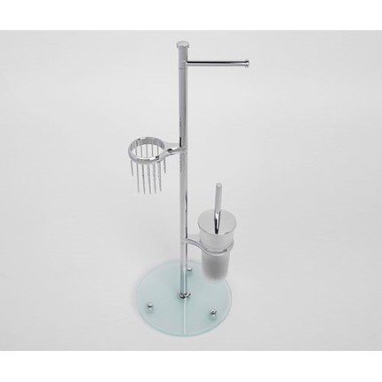 Стойка с держателем и ёршиком WasserKraft K-1256 - фото 3