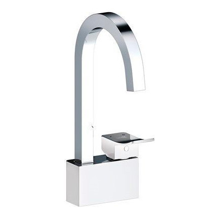 Смеситель для кухни WasserKraft Aller 1067WHITE, белый/хром - фото 