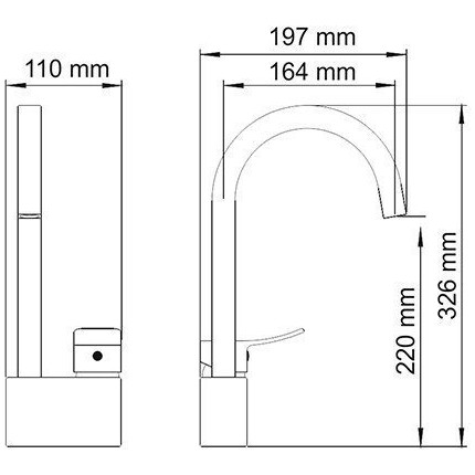 Смеситель для кухни WasserKraft Aller 1067WHITE, белый/хром - фото 5