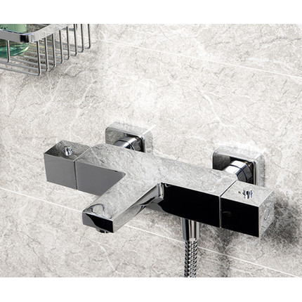 Смеситель для ванны с термостатом WasserKraft Alme 1511 Thermo - фото 5