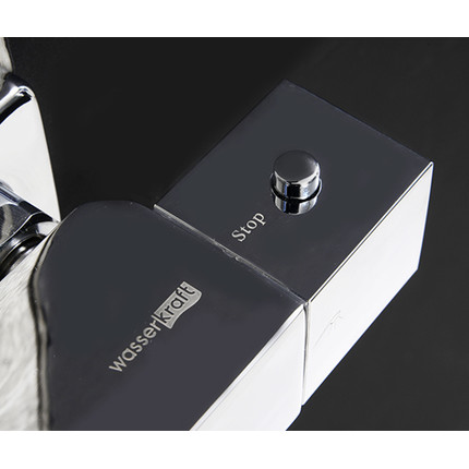 Смеситель для ванны с термостатом WasserKraft Alme 1511 Thermo - фото 6