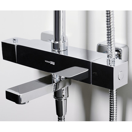 Душевая стойка с термостатом WasserKraft A19901 Thermo - фото, картинка 4 Душевая стойка с термостатом WasserKraft A19901 Thermo - фото 4