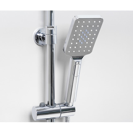 Душевая стойка с термостатом WasserKraft A19901 Thermo - фото, картинка 5 Душевая стойка с термостатом WasserKraft A19901 Thermo - фото 5