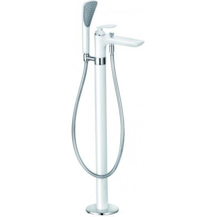 Смеситель для ванны Kludi Balance 525909175, белый - фото 