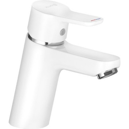 Смеситель для раковины Kludi Pure&Easy 70 мм 370289165, белый - фото 