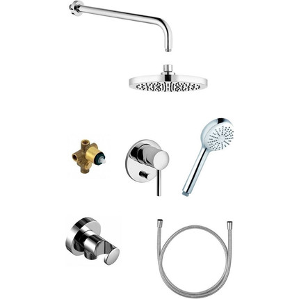 Душевая система для душа Kludi Bozz 386300576 - фото 